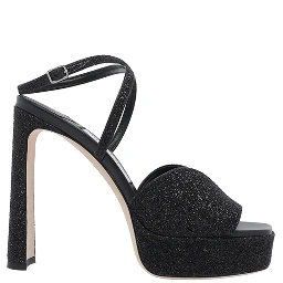 Jimmy Choo With Heel Black