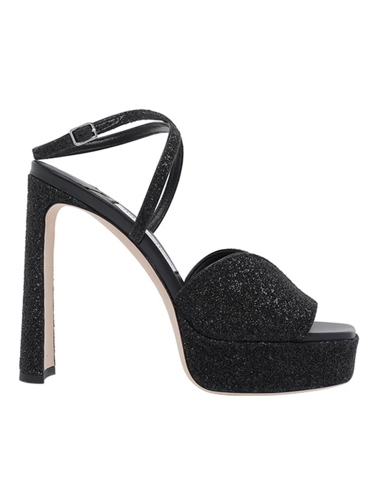 Jimmy Choo With Heel Black