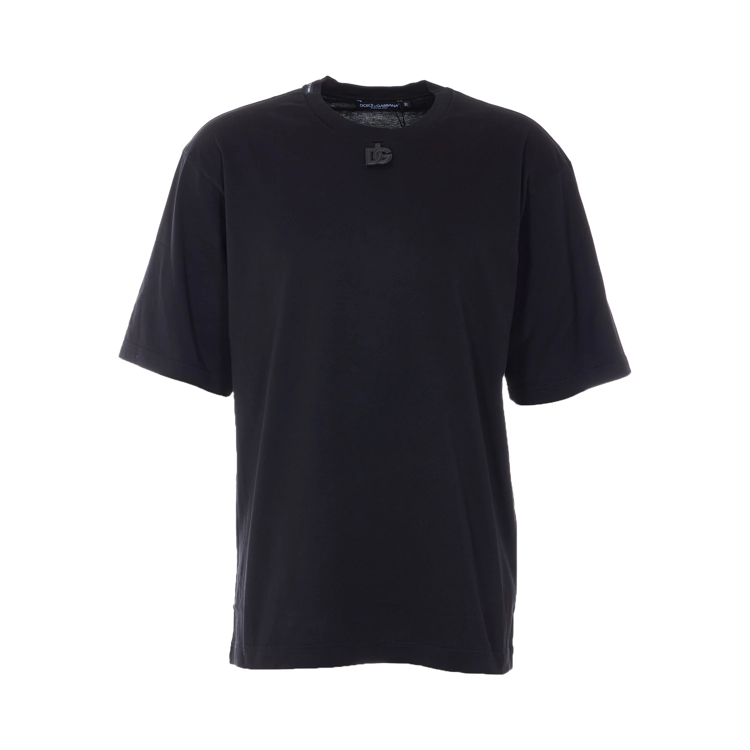Dolce & Gabbana T-shirts and Polos Black