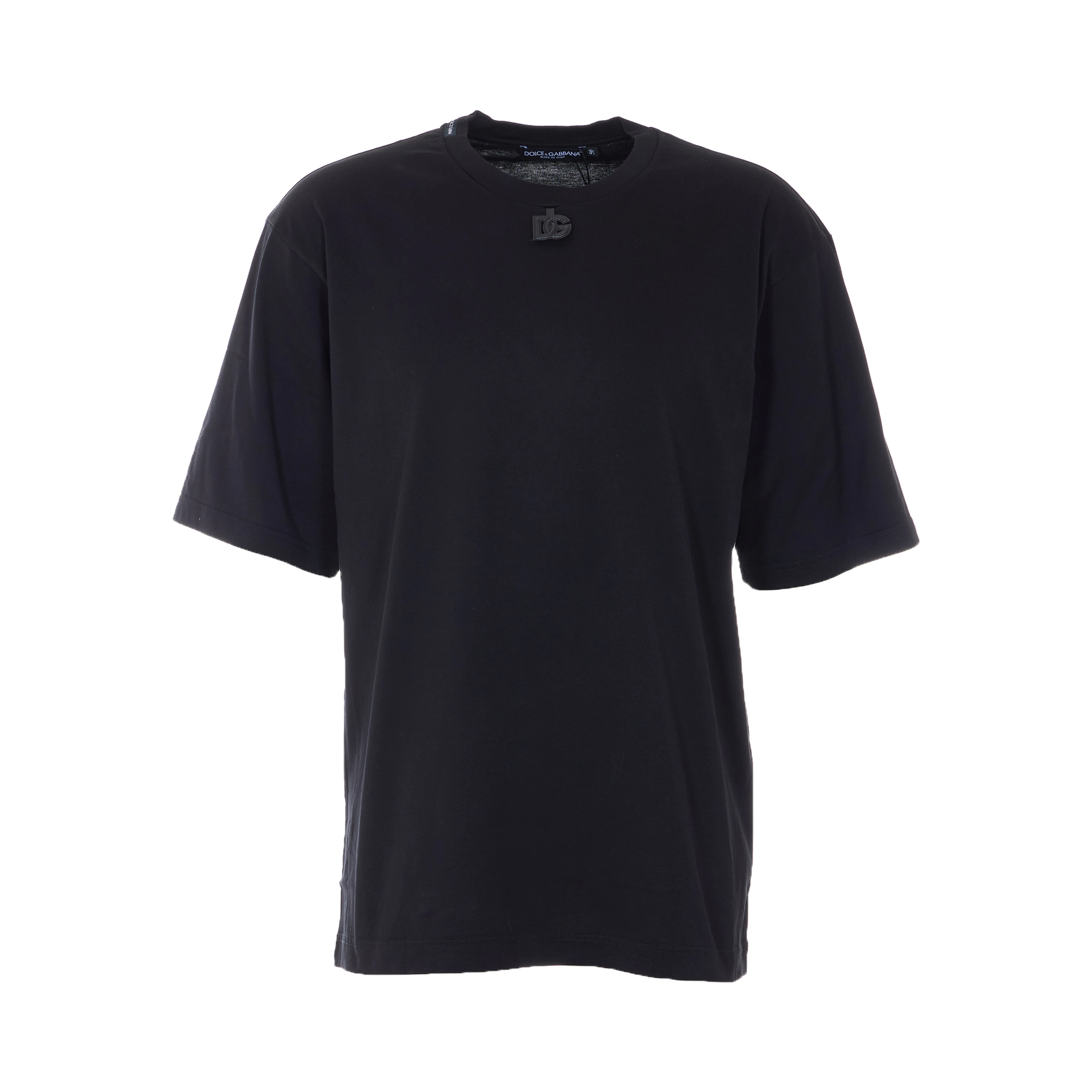 Dolce & Gabbana T-shirts and Polos Black