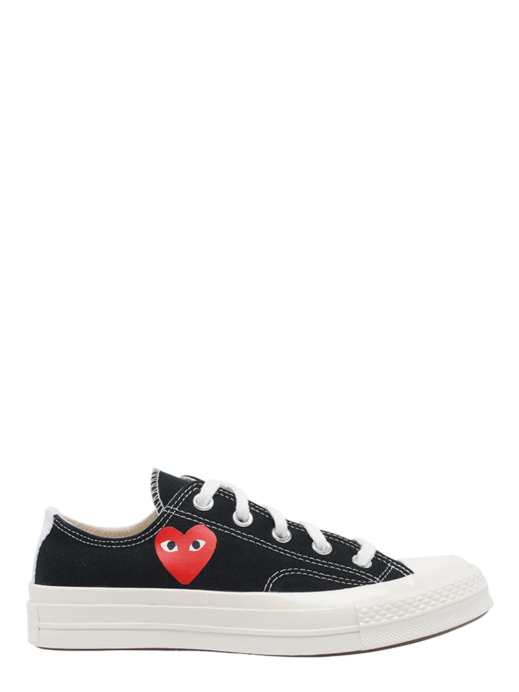 Play x Converse Sneakers Black