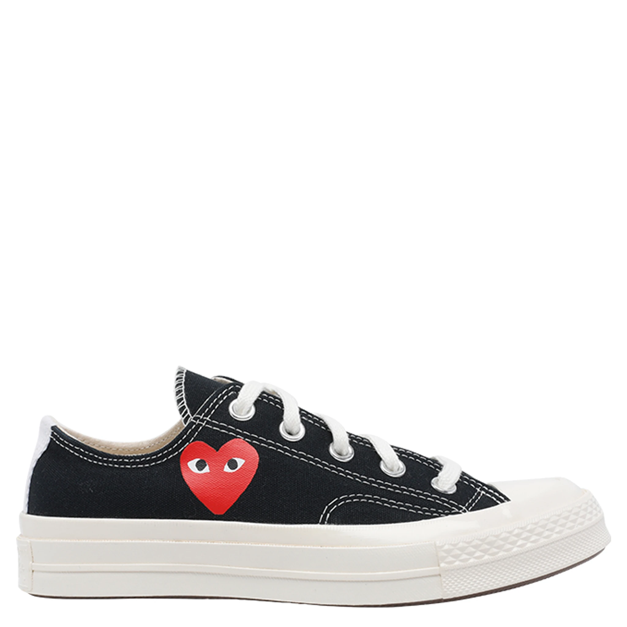 Play x Converse Sneakers Black