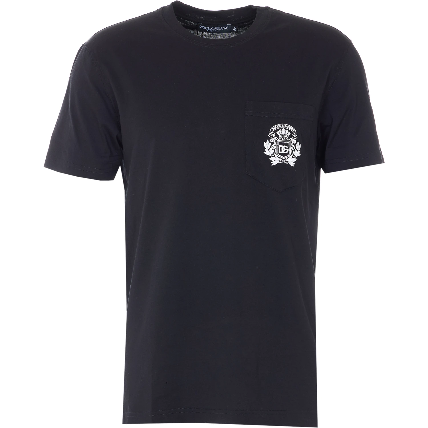 Dolce & Gabbana T-shirts and Polos Black