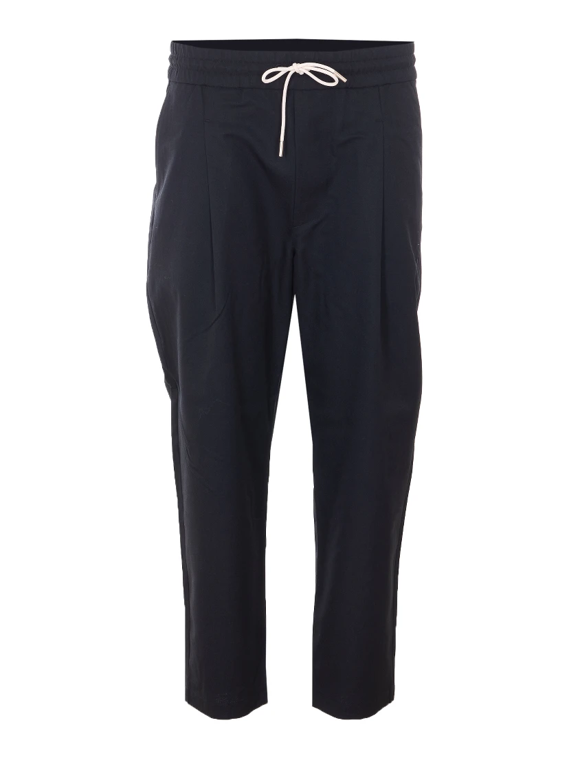 DROLE DE MONSIEUR Trousers Black
