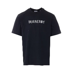 Burberry T-shirts and Polos Black