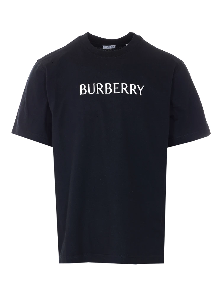 Burberry T-shirts and Polos Black