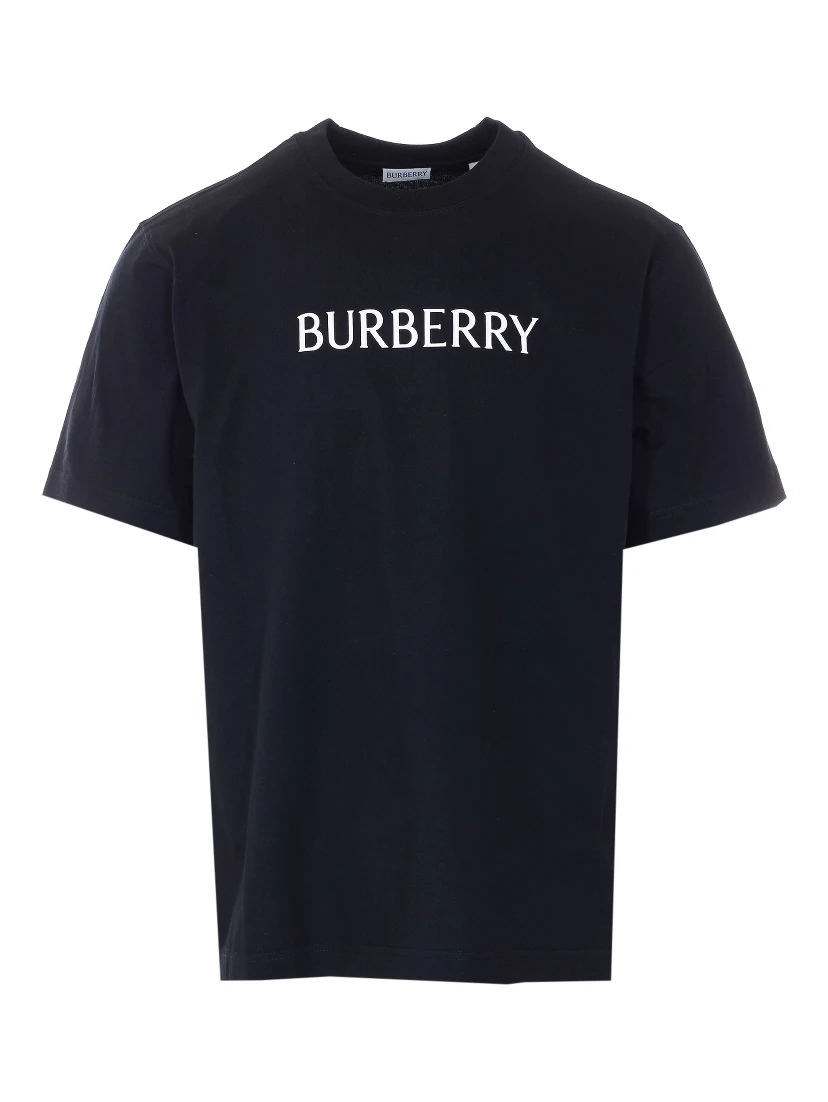 Burberry T-shirts and Polos Black
