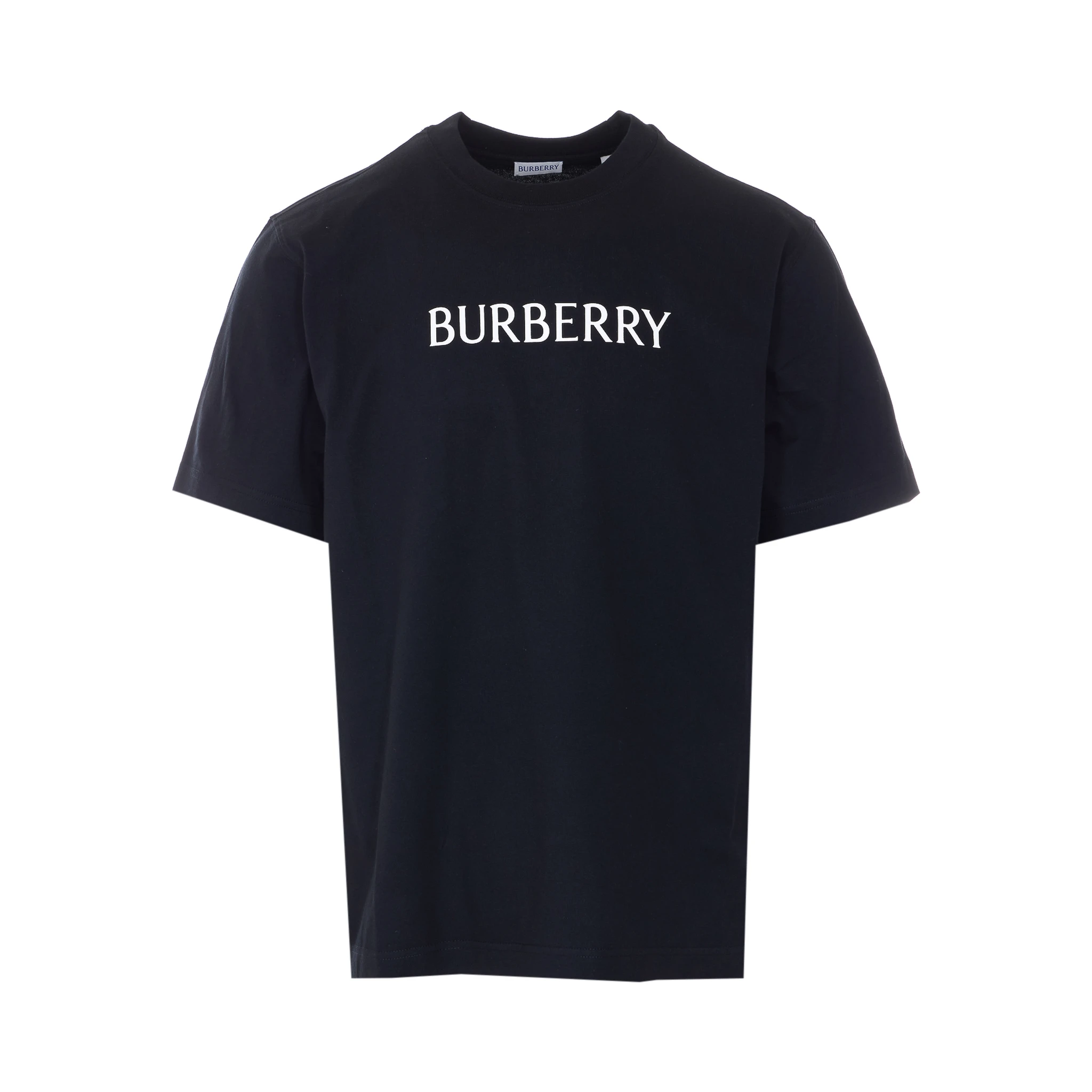 Burberry T-shirts and Polos Black