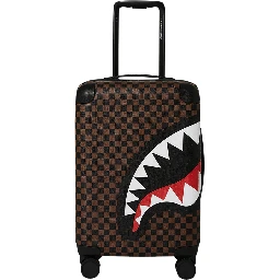 Sprayground Suitcases Brown