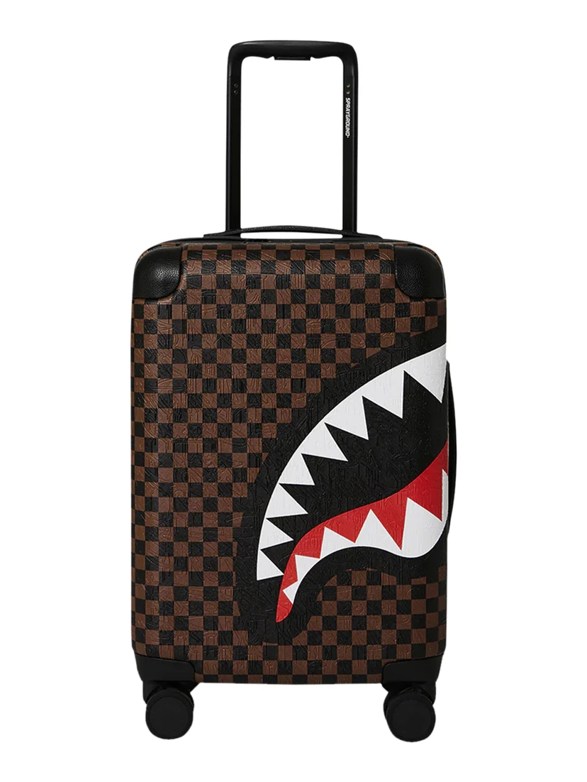 Sprayground Suitcases Brown
