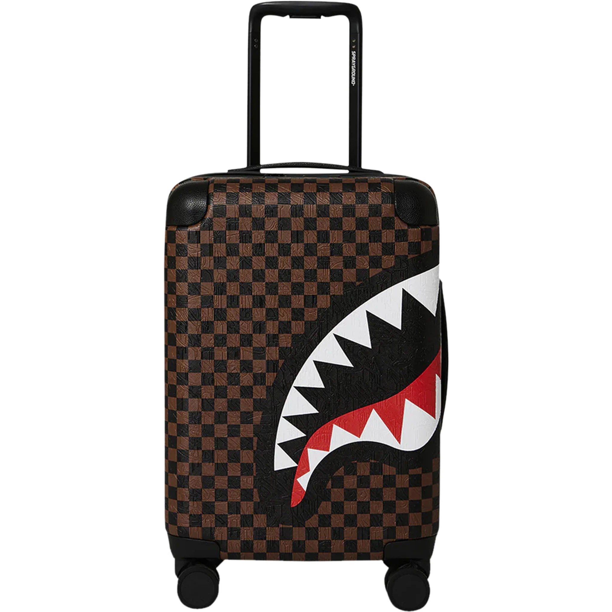 Sprayground Suitcases Brown