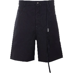 Ann Demeulemeester Shorts Black