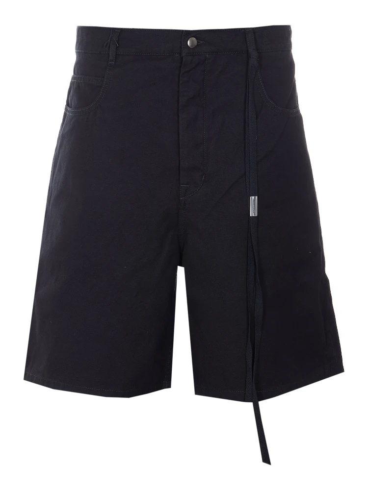 Ann Demeulemeester Shorts Black
