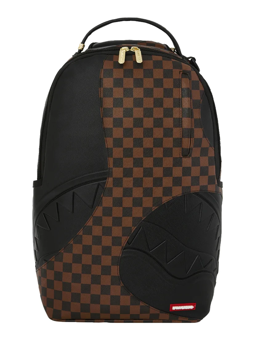 Sprayground Bags.. Brown