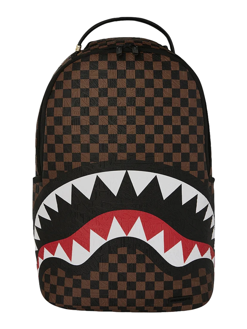 Sprayground Bags.. Brown