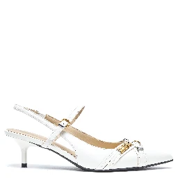 Pinko With Heel White