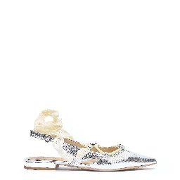 Pinko With Heel Silver