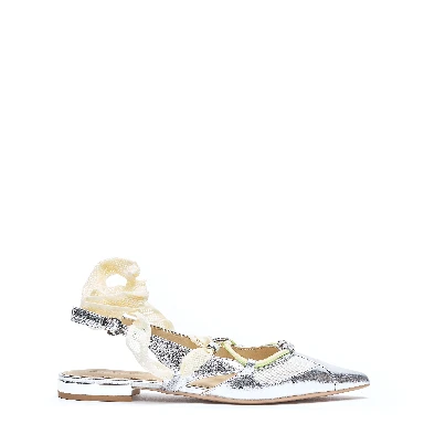 Pinko With Heel Silver