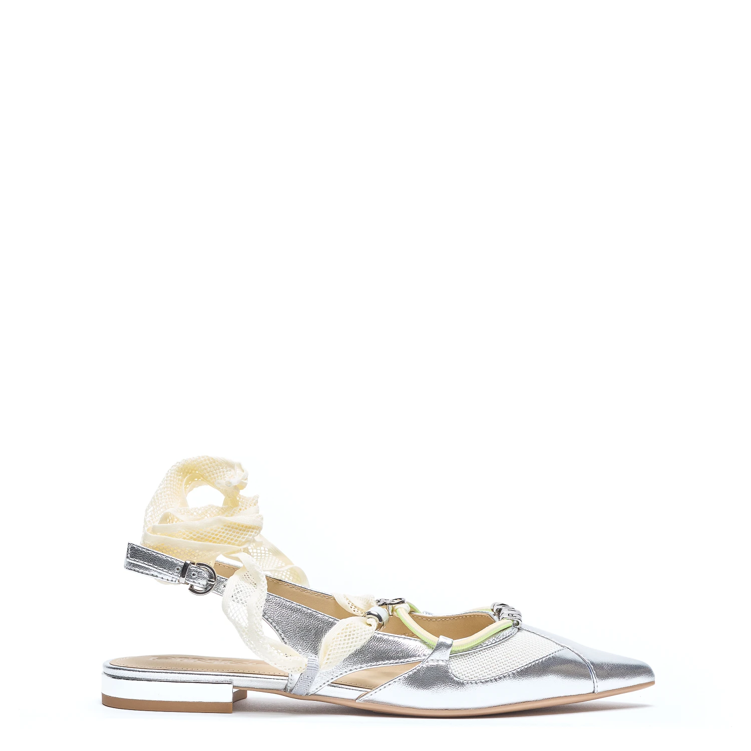 Pinko With Heel Silver