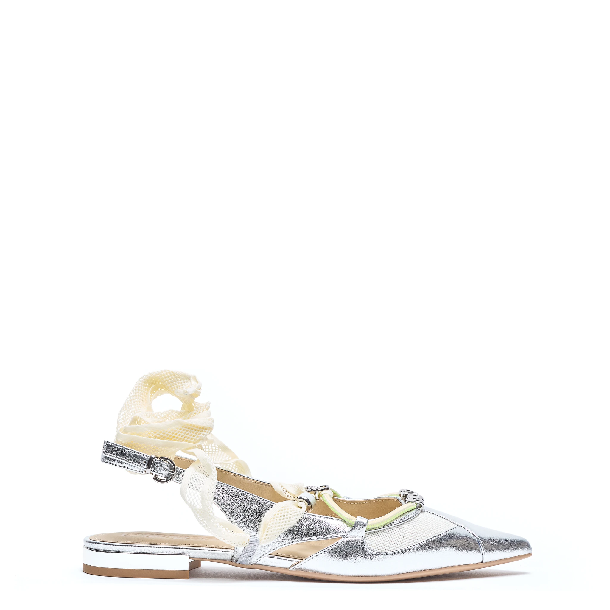 Pinko With Heel Silver