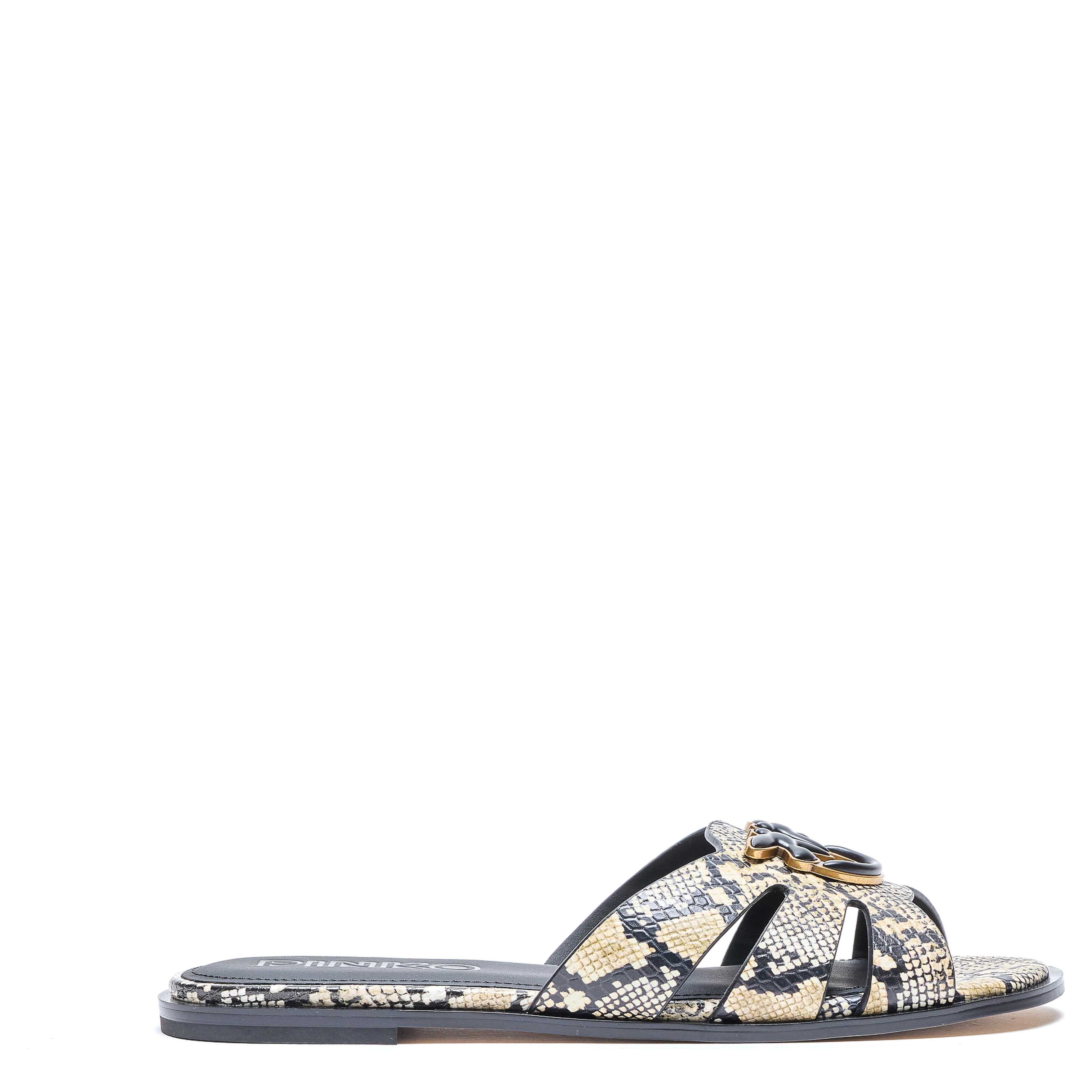 Pinko Sandals Grey