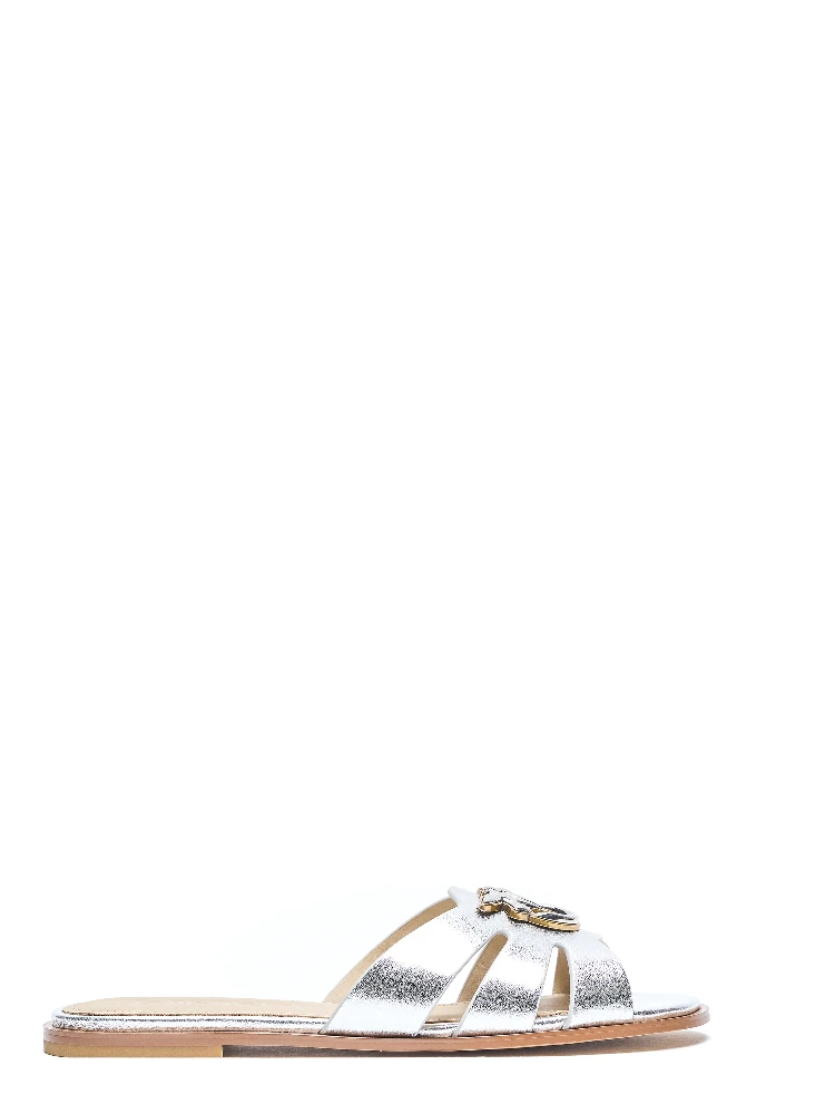 Pinko Sandals Silver