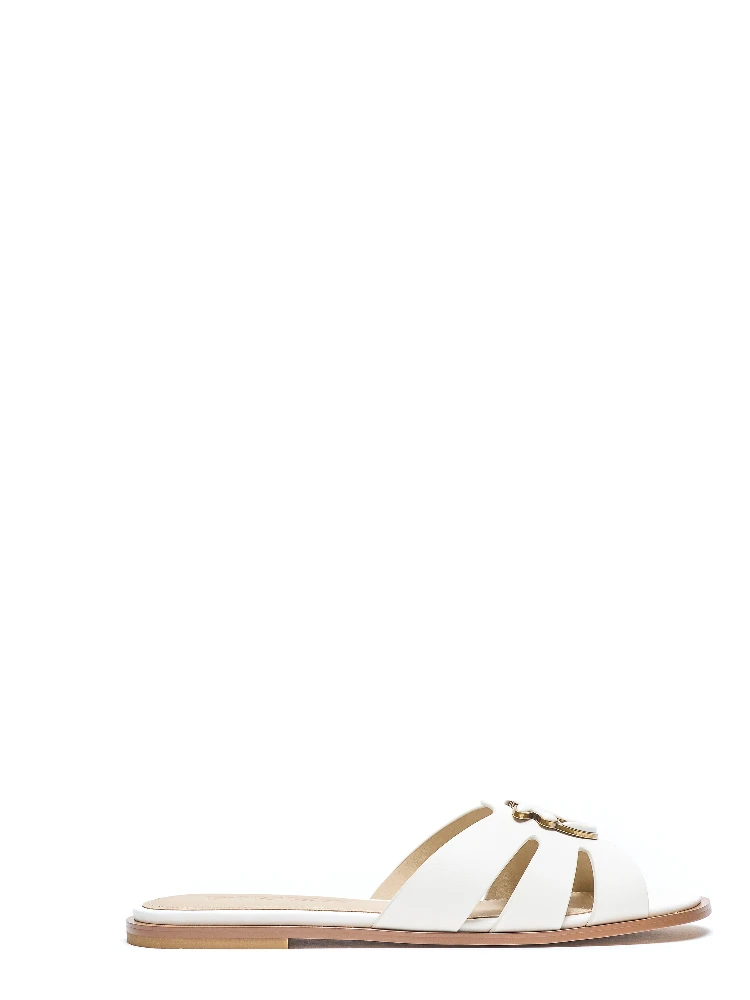 Pinko Sandals White