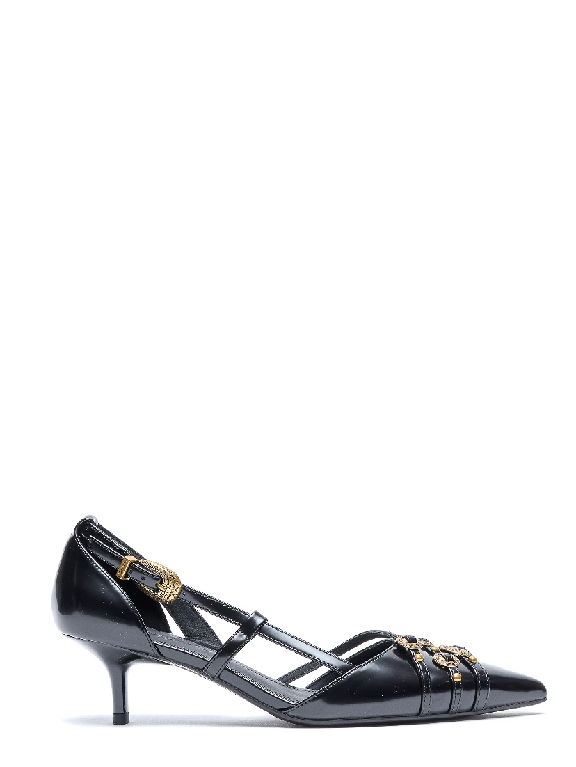 Pinko With Heel Black