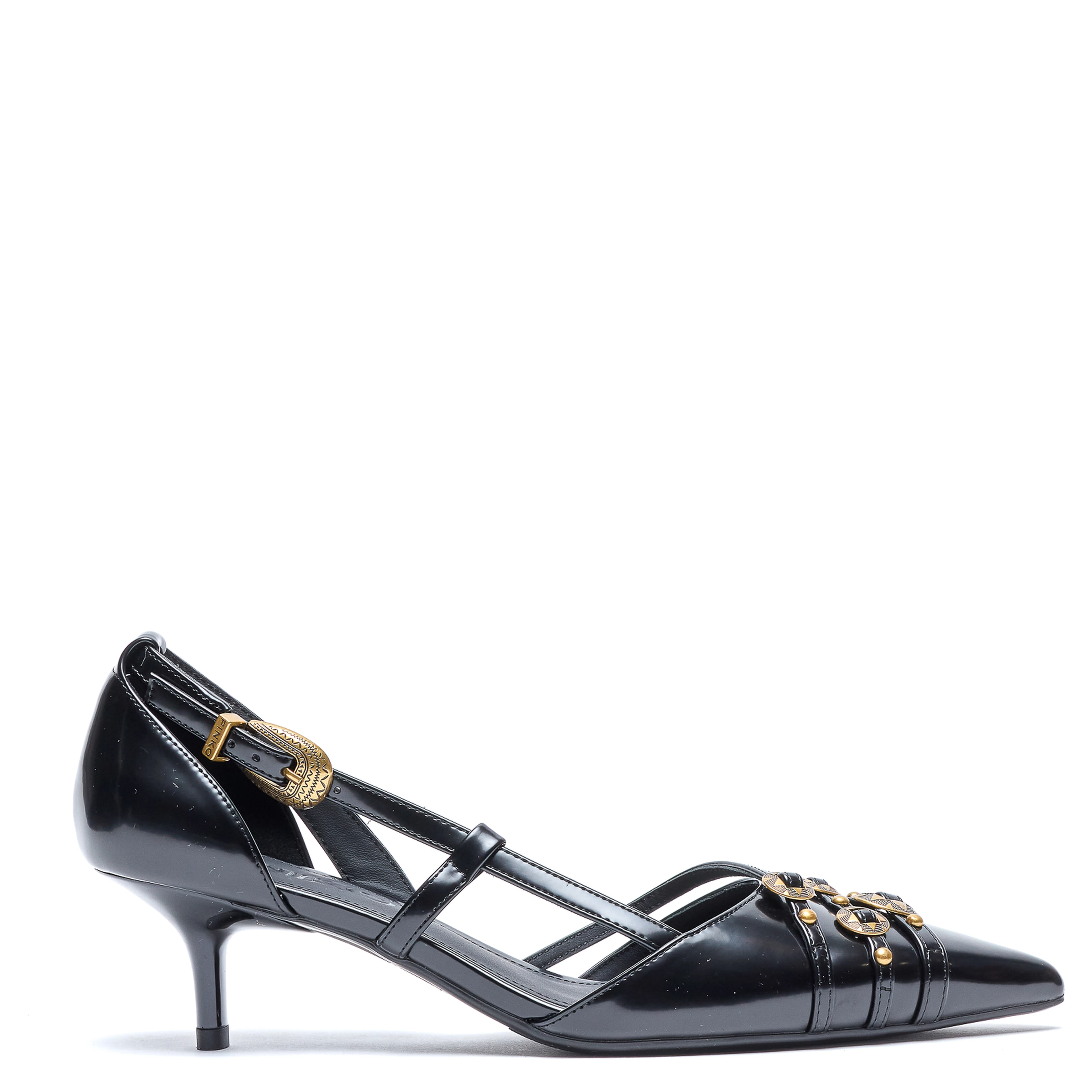 Pinko With Heel Black