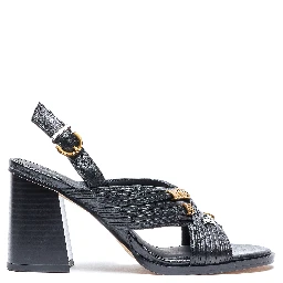 Pinko With Heel Black