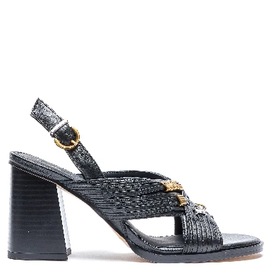 Pinko With Heel Black