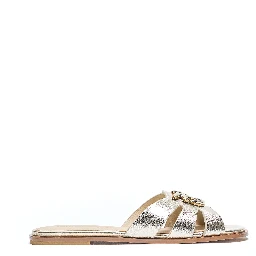 Pinko Sandals Golden