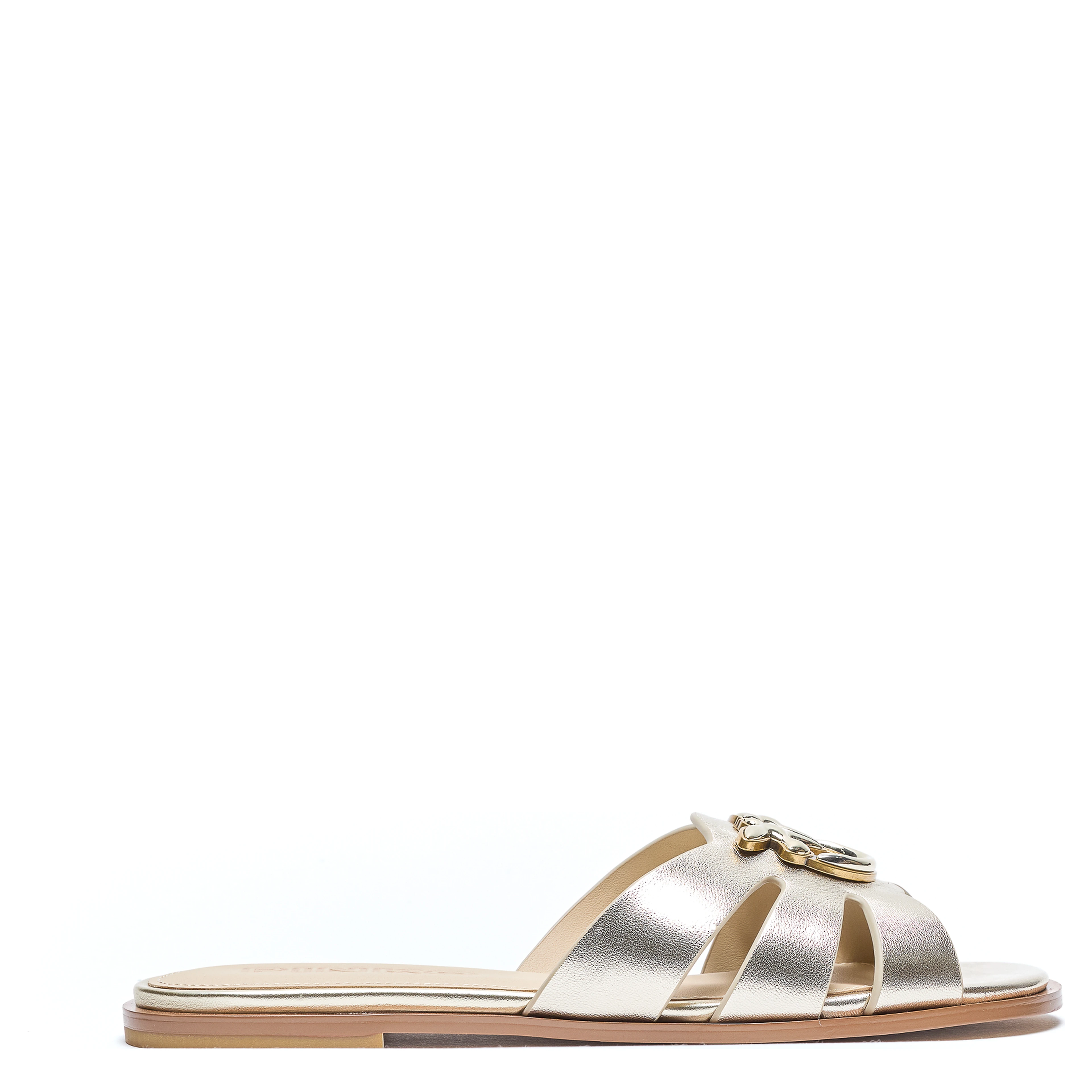 Pinko Sandals Golden