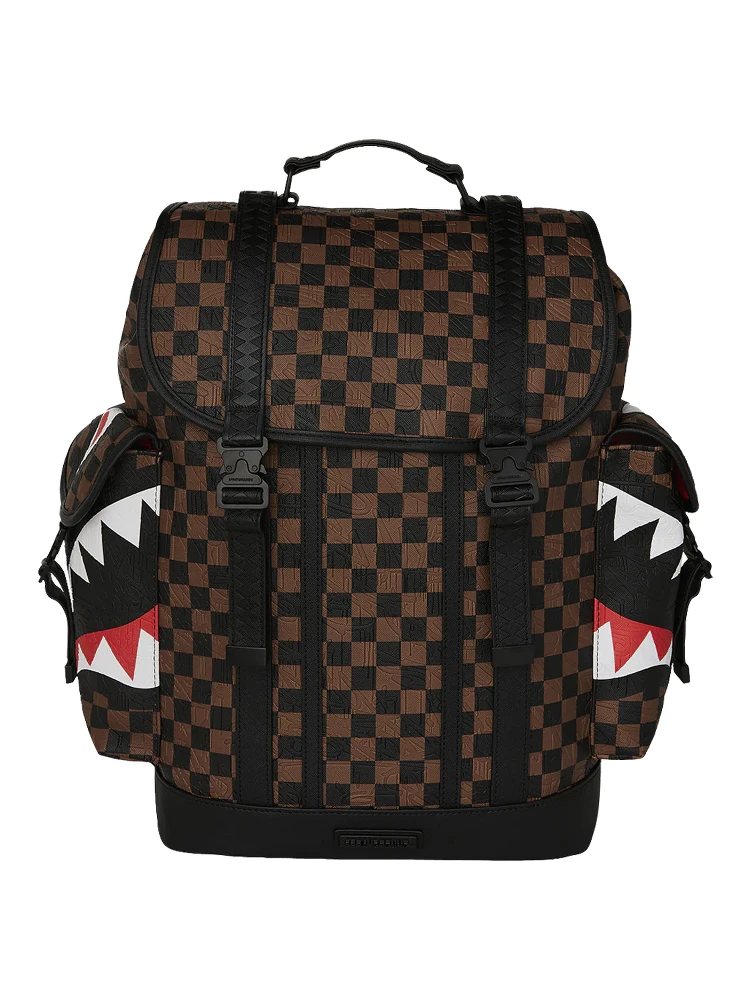 Sprayground Bags.. Brown