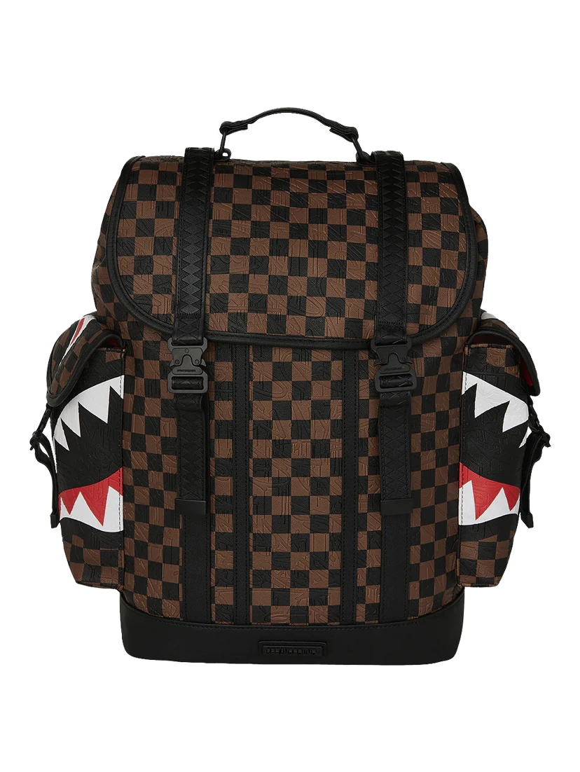Sprayground Bags.. Brown