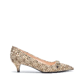 Gucci With Heel Beige