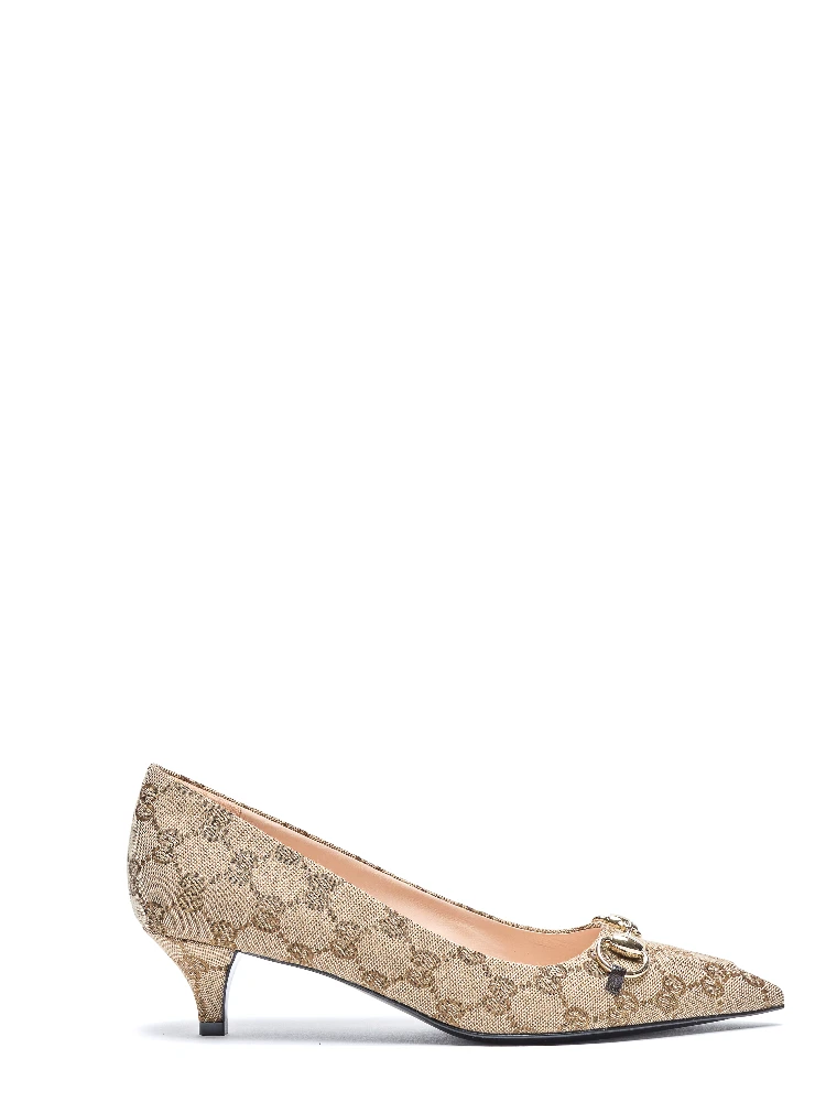 Gucci With Heel Beige