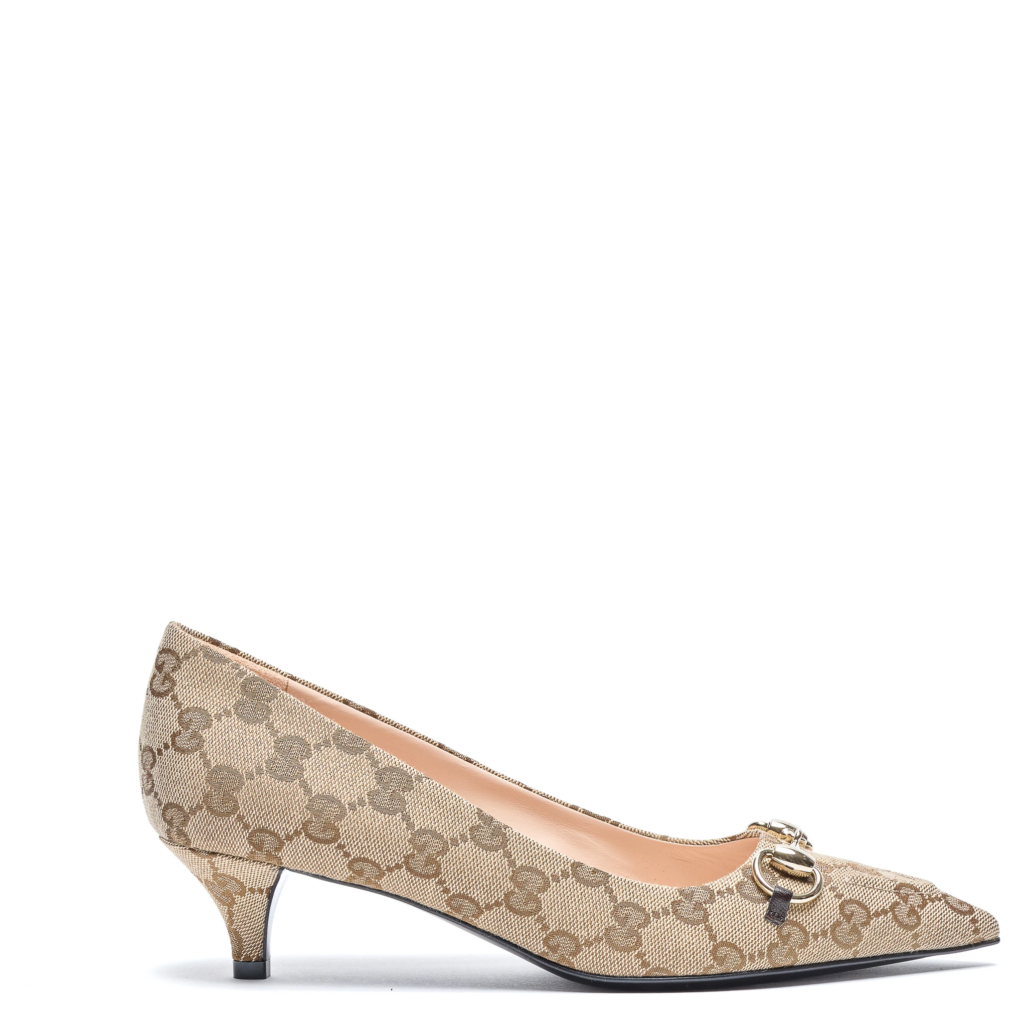 Gucci With Heel Beige