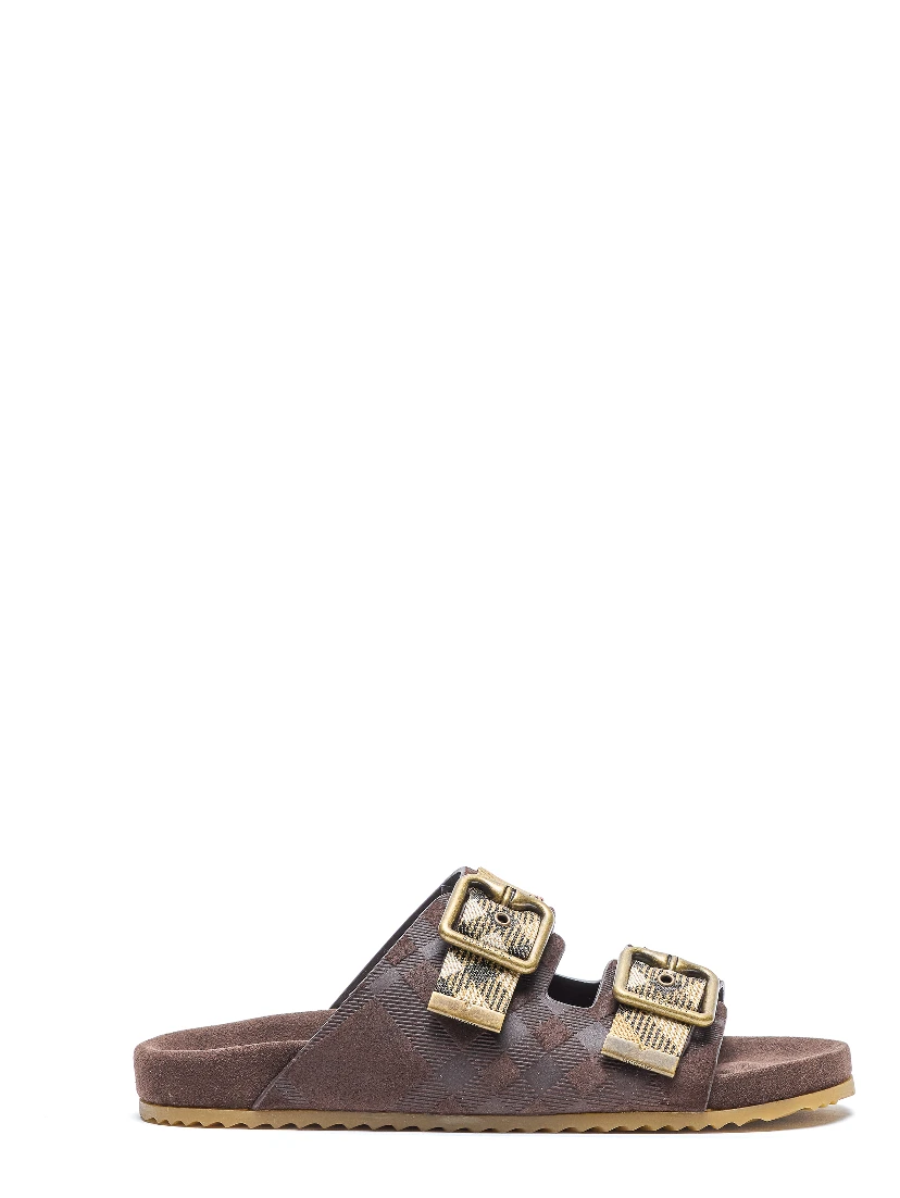 Burberry Sandals Brown