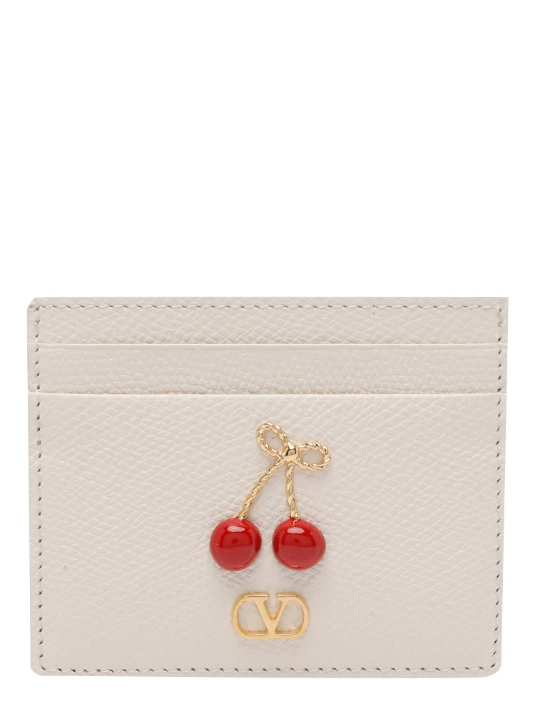 Valentino Garavani Wallets White