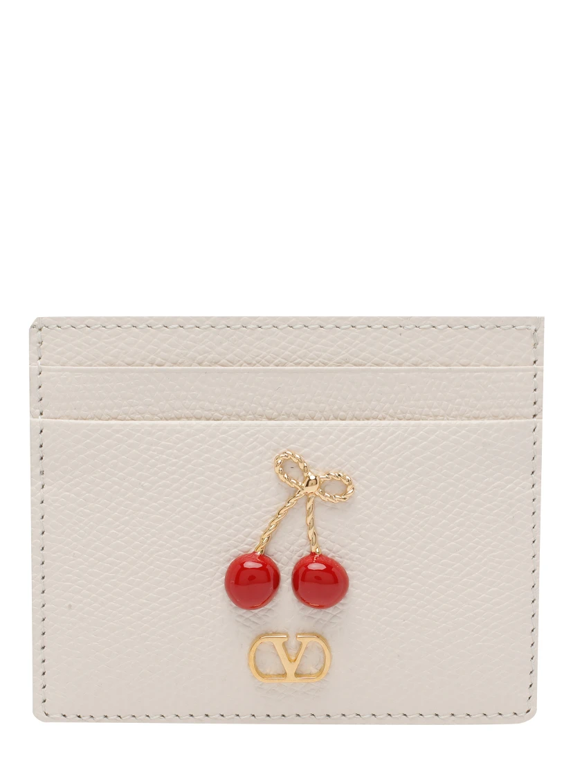 Valentino Garavani Wallets White