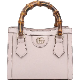 Pink Diana shopping bag