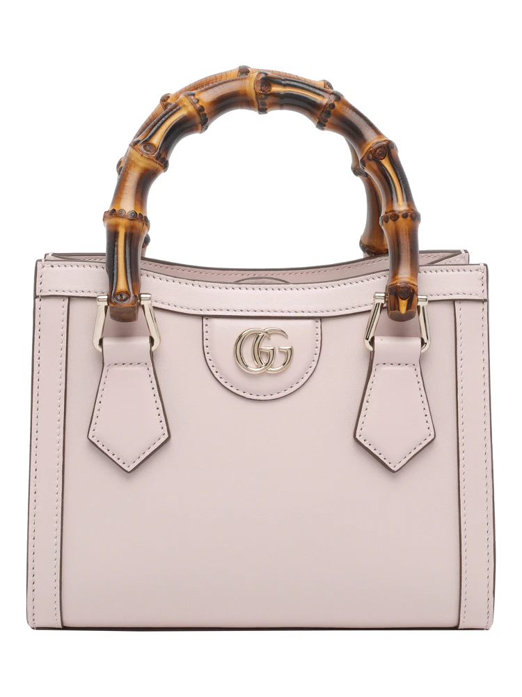 Pink Diana shopping bag