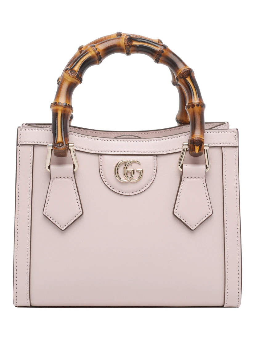 Pink Diana shopping bag