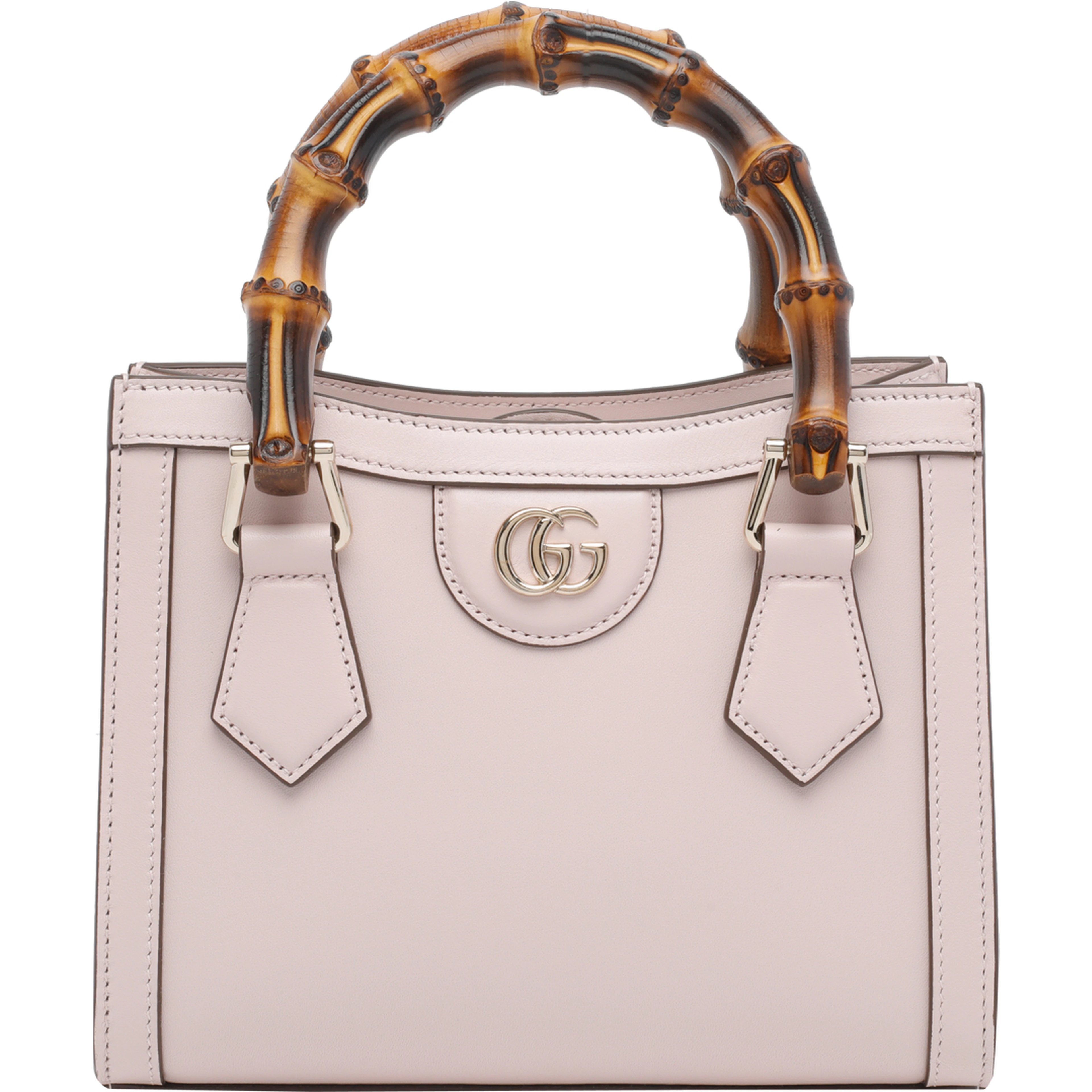 Pink Diana shopping bag