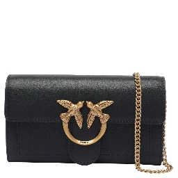 Pinko Wallets Black
