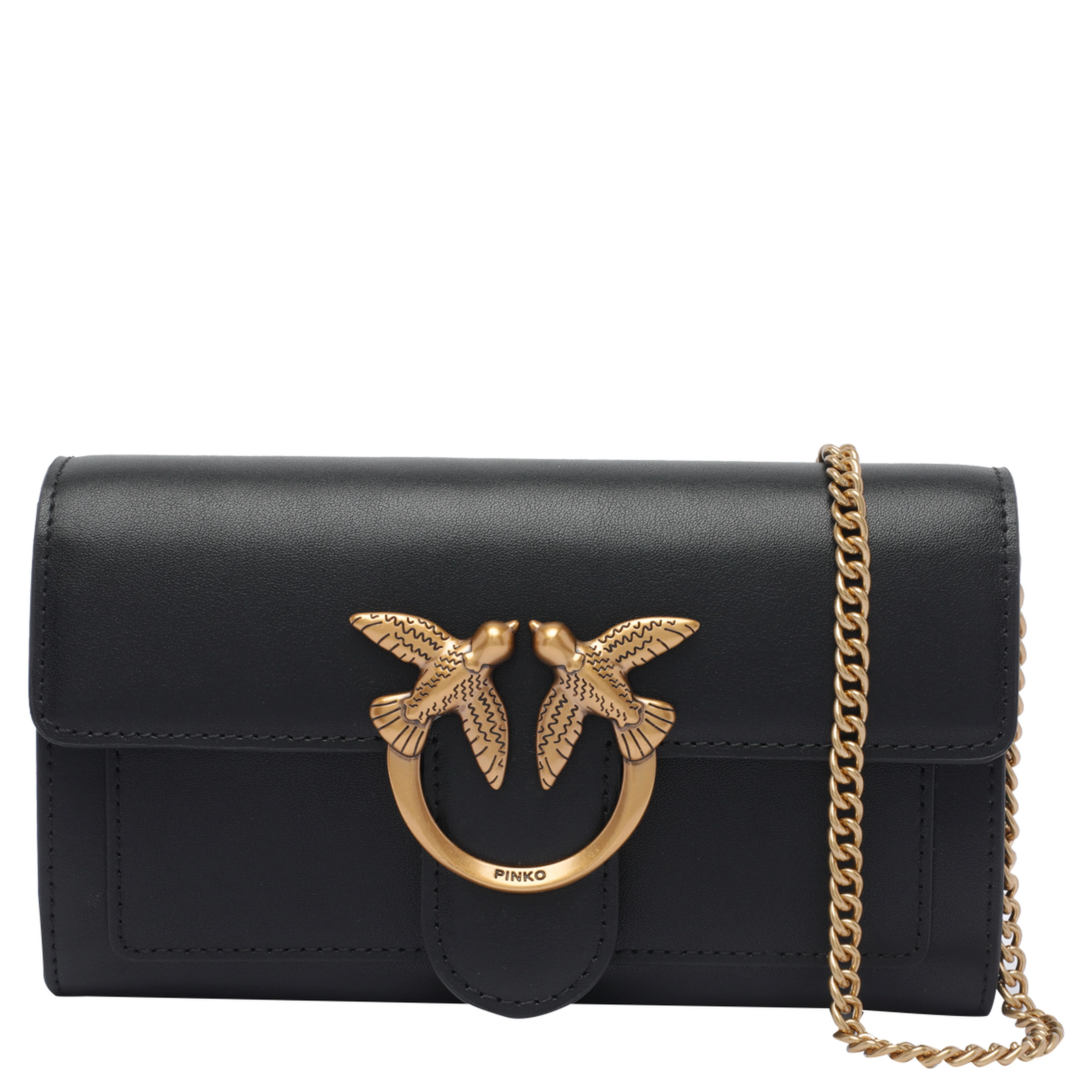 Pinko Wallets Black