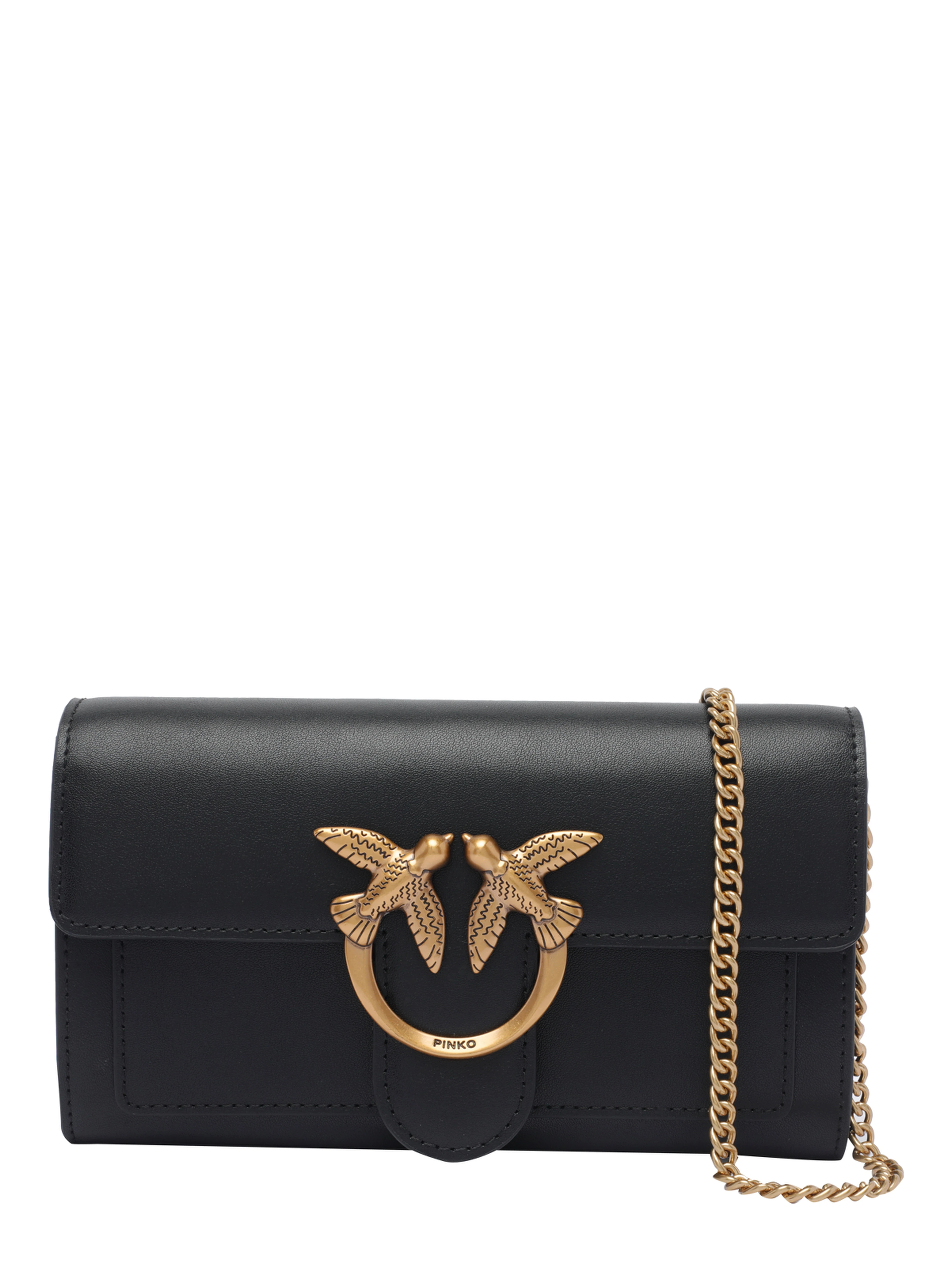 Pinko Wallets Black