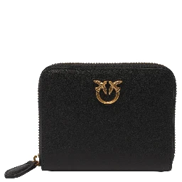 Pinko Wallets Black