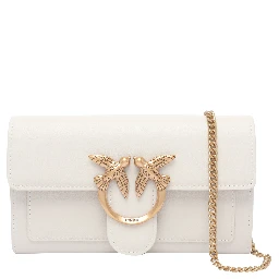 Pinko Wallets White